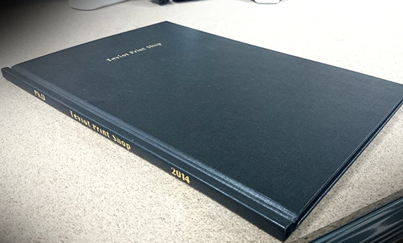 University of nottingham thesis format picture