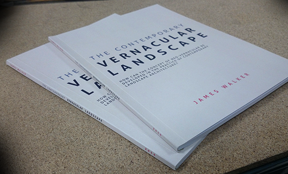 Thesis book binding picture